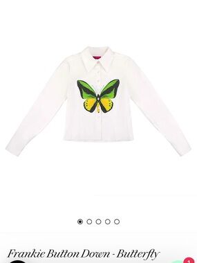 Tyler McGillivary Butterfly Top
